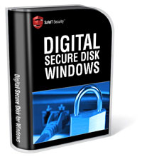 SafeIT Secure Disk screenshot